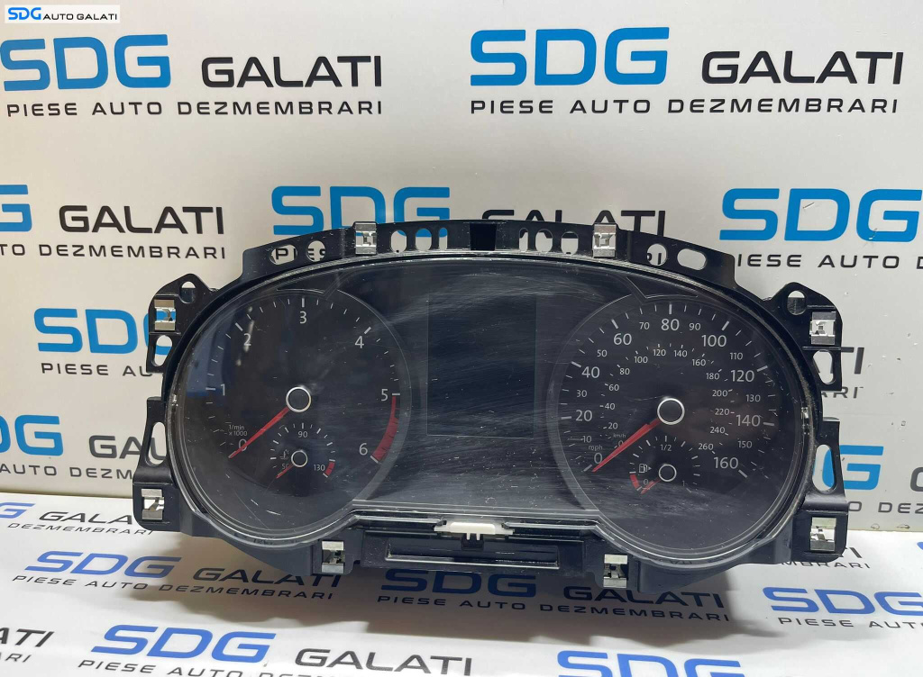 Ceas Ceasuri Cluster Instrumente Bord Volkswagen Golf 7 1.6 2.0 TDI 2013 - 2017 Cod 5G1920931 A2C90279700 [B3052]