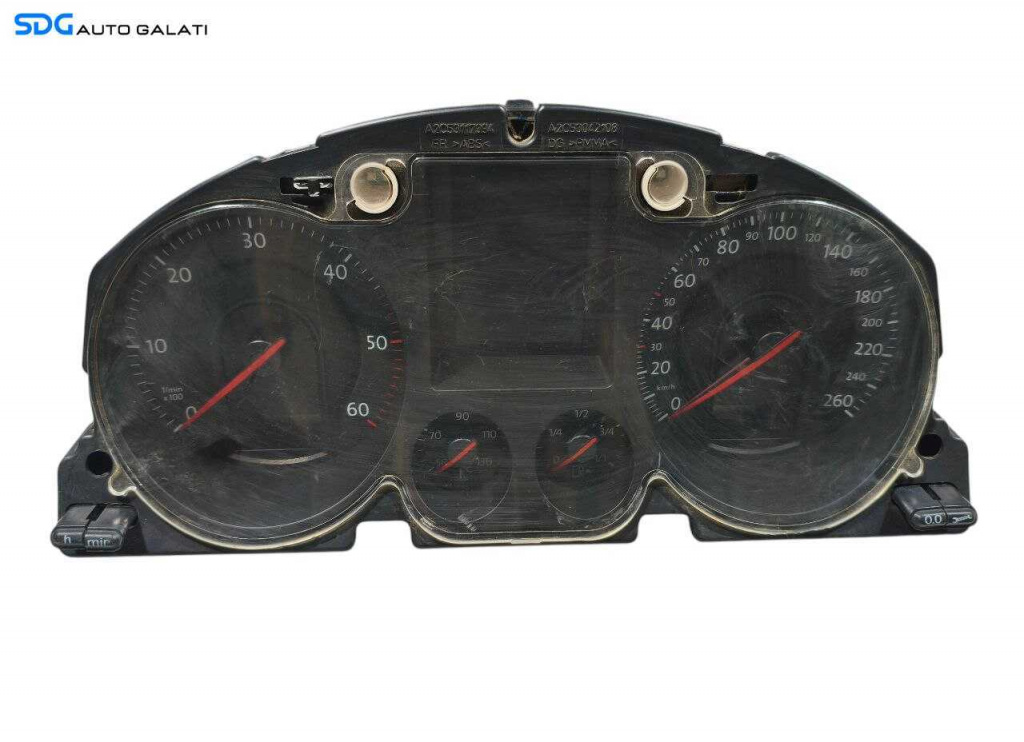 Ceas Ceasuri Cluster Instrumente Bord Volkswagen Passat B6 2005 - 2010 Cod A2C53194181 [LR1284]