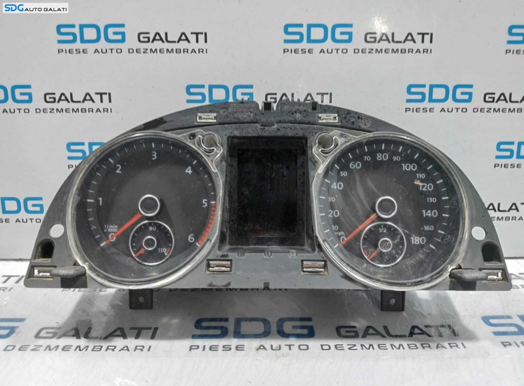 Ceas Ceasuri Cluster Instrumente Bord Volkswagen Passat CC 2.0 TDI 2009 - 2012 Cod 3C8920970H [L4785]