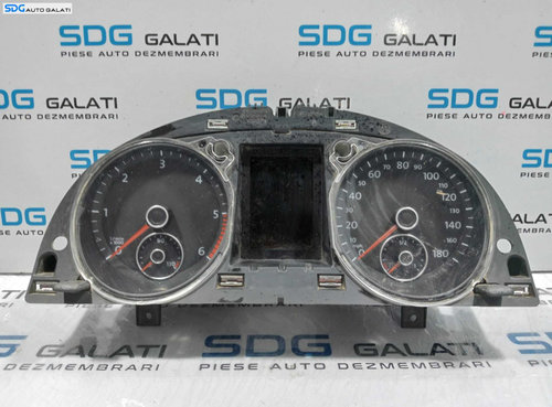 Ceas Ceasuri Cluster Instrumente Bord Volkswagen Passat CC 2.0 TDI 2009 - 2012 Cod 3C8920970H [L4785...