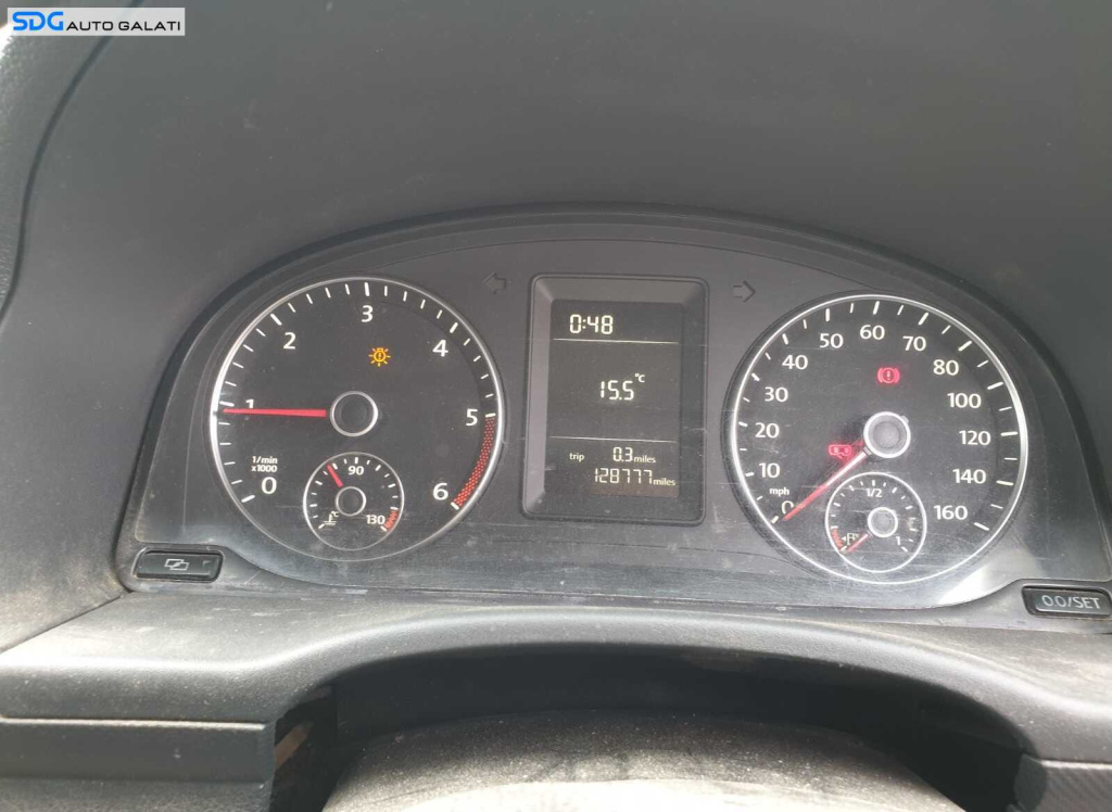 Ceas Ceasuri Cluster Instrumente Bord Volkswagen Caddy 2.0 TDI 2010 - 2015 [C4860]