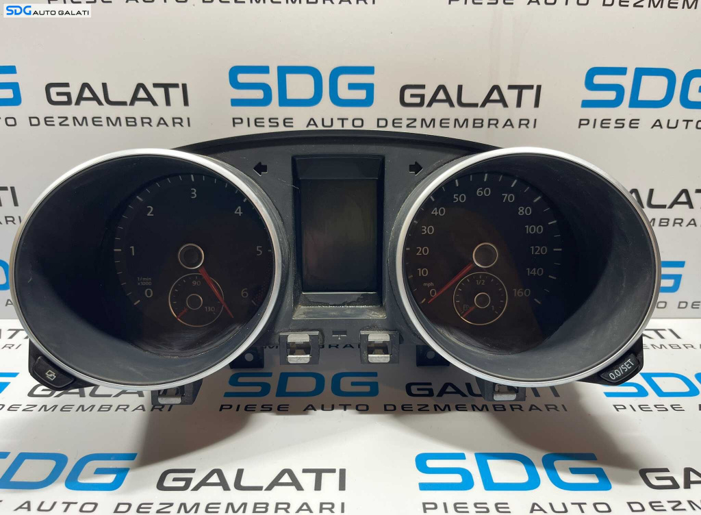 Ceas Ceasuri Cluster Instrumente Bord Volkswagen Golf 6 1.6 TDI 2008 - 2014 Cod 5K0920972A [LR0919]
