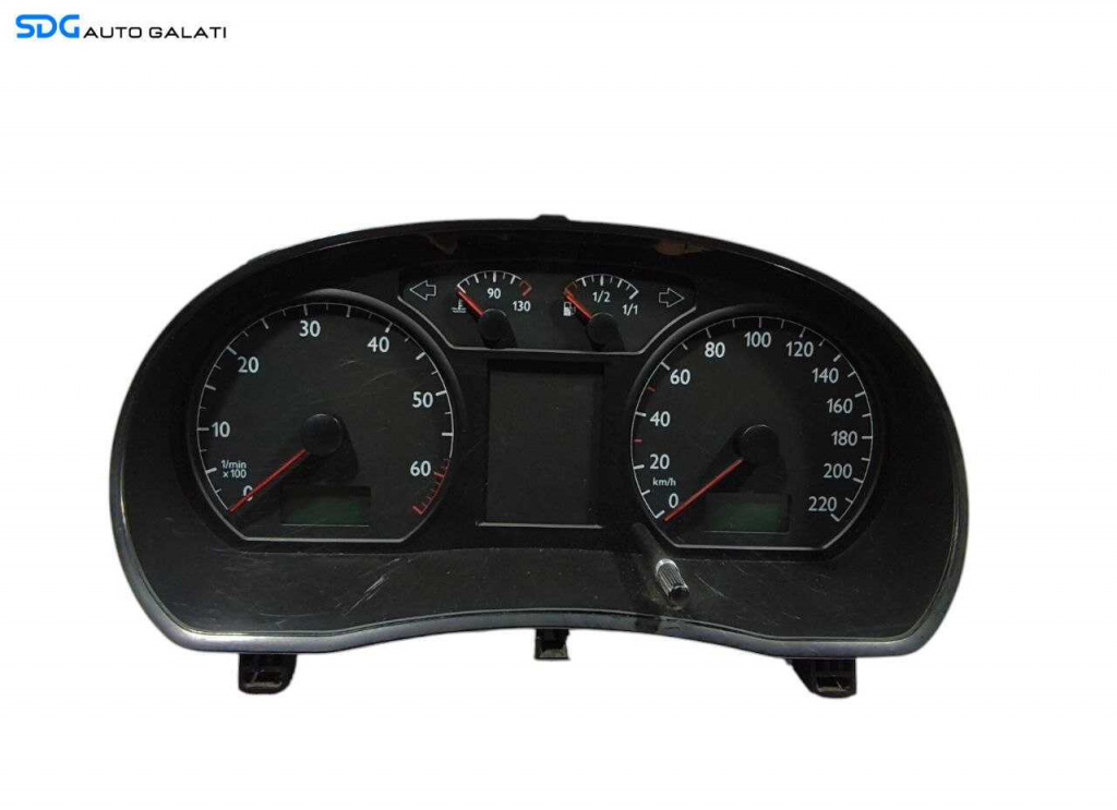 Ceas Ceasuri Cluster Instrumente Bord Volkswagen Polo 9N 2002 - 2008 Cod 6Q0920800 [LR1356]