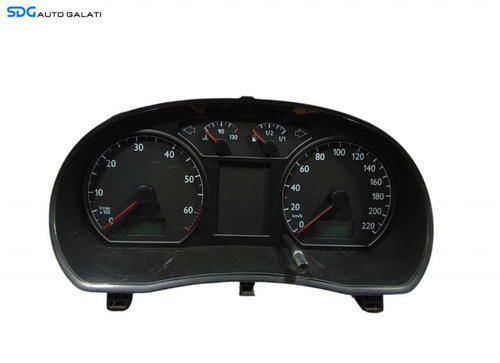 Ceas Ceasuri Cluster Instrumente Bord Volkswagen Polo 9N 2002 - 2008 Cod 6Q0920800 [LR1356]