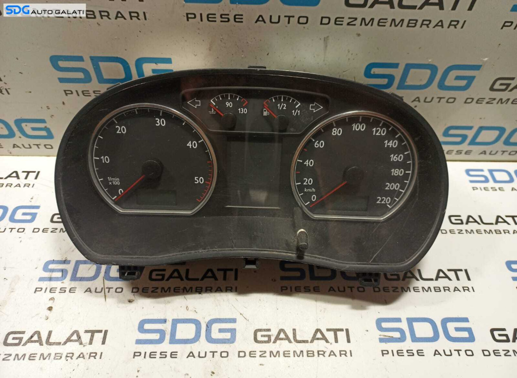 Ceas Ceasuri Cluster Instrumente Bord Volkswagen Polo 9N2 2001 - 2005 Cod 6Q0920821L [L0985] [L0986]