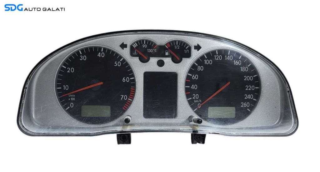 Ceas Ceasuri Cluster Instrumente Bord Volkswagen Passat B5 1.9 TDI 2001 - 2005 Cod 0905-194-0090 [L7398]