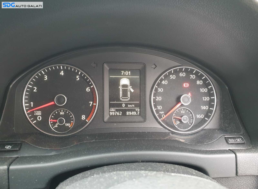 Ceas Ceasuri Cluster Instrumente Bord Volkswagen Golf 6 Plus 1.4 TSI 2008 - 2014 [C3133]