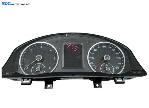Ceas Ceasuri Cluster Instrumente Bord Volkswagen Tiguan 2.0 TDI 2007 - 2015 Cod 5N0920982D [LR1016]