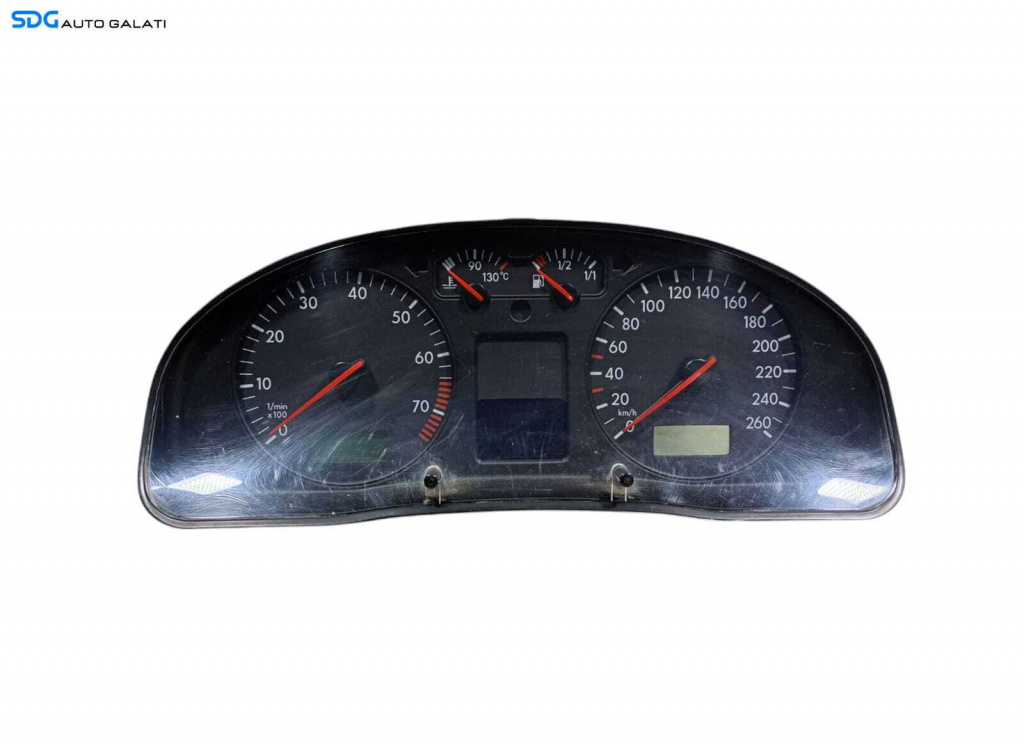 Ceas Ceasuri Cluster Instrumente Bord Volkswagen Passat B5 1.8 Benzina 1997 - 2001 Cod 3B0920822 [LC0608] [LC0610]