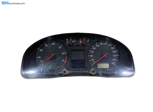 Ceas Ceasuri Cluster Instrumente Bord Volkswagen Passat B5 1.8 Benzina 1997 - 2001 Cod 3B0920822 [LC...