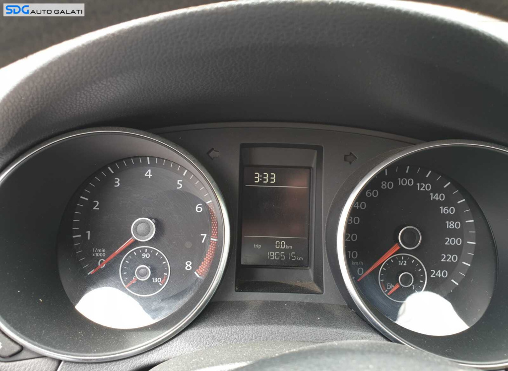 Ceas Ceasuri Cluster Instrumente Bord Volkswagen Golf 6 Benzina 2008 - 2014