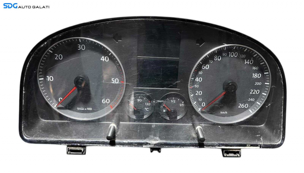 Ceas Ceasuri Cluster Instrumente Bord Volkswagen Touran 1T1 1T2 1.9 TDI 2003 - 2010 Cod 1T0920860A [LC0743]