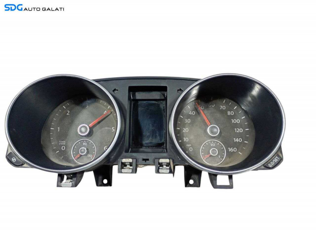 Ceas Ceasuri Cluster Instrumente Bord Volkswagen Golf 6 Diesel 2008 - 2014 Cod 5K0920970N [LR0920]