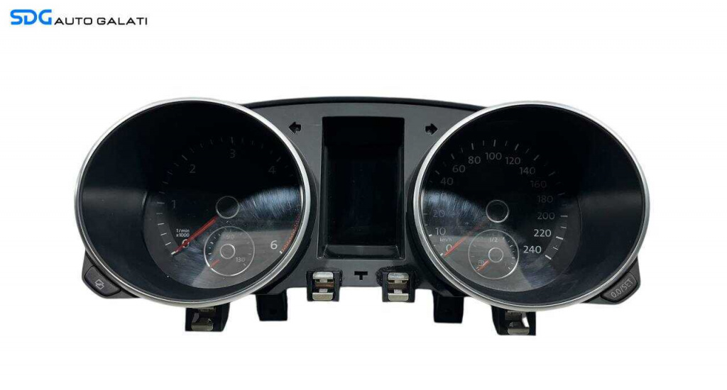 Ceas Ceasuri Cluster Instrumente Bord Volkswagen Golf 6 1.6 CAY CAYC 2008 - 2014 Cod 5K0920871A [L6081]