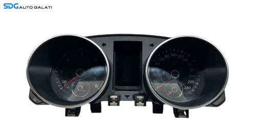 Ceas Ceasuri Cluster Instrumente Bord Volkswagen Golf 6 1.6 CAY CAYC 2008 - 2014 Cod 5K0920871A [L60...