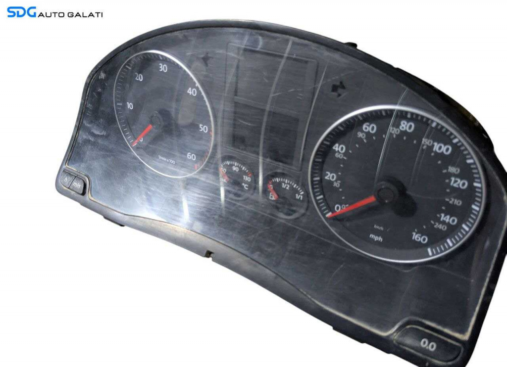 Ceas Ceasuri Cluster Instrumente Bord Volkswagen Golf 5 2.0 BKD 2004 - 2008 Cod 1K0920964B [L6970]