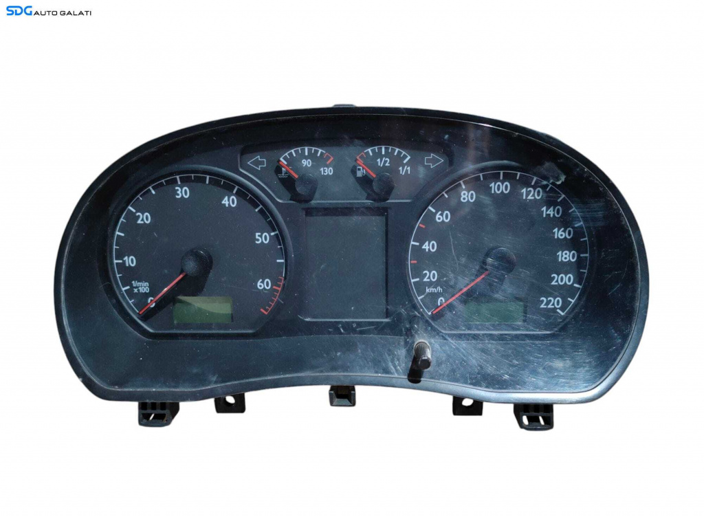 Ceas Ceasuri Cluster Instrumente Bord Volkswagen Polo 9N 9N2 1.2 Benzina 2001 - 2005 Cod 110080124032A [L5594] [L5596]