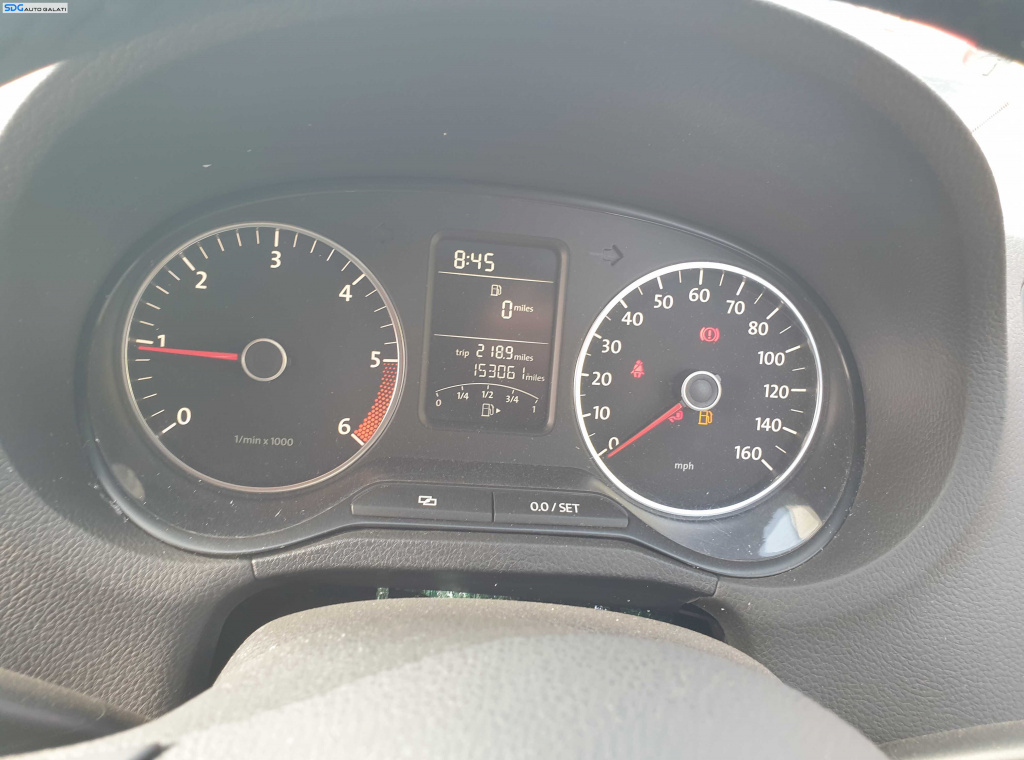 Ceas Ceasuri Cluster Instrumente Bord Volkswagen Polo 6R 1.2 TDI CFWA 2009 - 2016 [K4011]