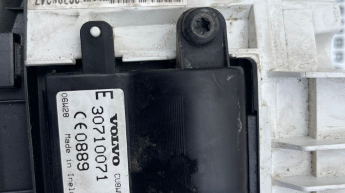 Ceas Ceasuri Cluster Instrumente Bord Volvo S40 2.0 D 2004 - 2012 Cod 30786347 30710071 [B2994]