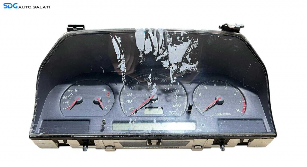 Ceas Ceasuri Cluster Instrumente Bord Volvo S70 Benzina 1996 - 2002 Cod 9168144 [L5645]