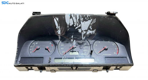 Ceas Ceasuri Cluster Instrumente Bord Volvo S70 Benzina 1996 - 2002 Cod 9168144 [L5645]