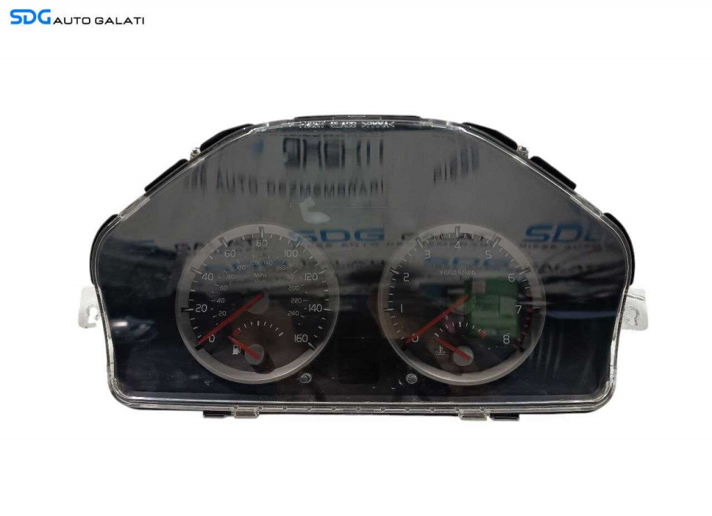 Ceas Ceasuri Cluster Instrumente Bord Volvo V50 1.6 Diesel 2004 - 2012 Cod 30710071 [LR1440] [LR1441] [LR1442] [LR1443]