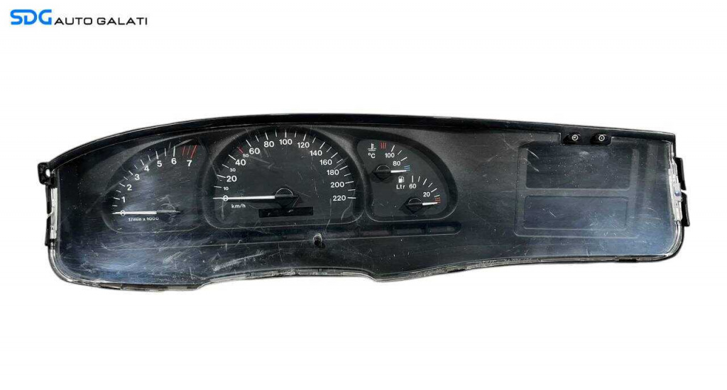 Ceas Ceasuri Cluster Instrumente Ecran Display Bord Opel Vectra B Benzina 1995 - 2002 ( Ureche Ruptă ) Cod 24422203RB [L6011]