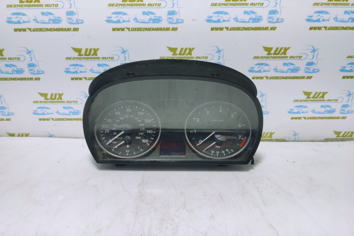 Ceas ceasuri de bord 14369510 BMW Seria 3 E90/E91/E92/E93 [2004 - 2010]
