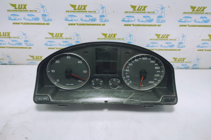 Ceas ceasuri de bord 1k0920850l Volkswagen VW Golf 5 [2003 - 2009]