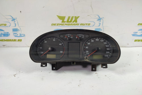 Ceas ceasuri de bord 6q0920820l Volkswagen VW Polo 4 9N [facelift] [2005 - 2009]