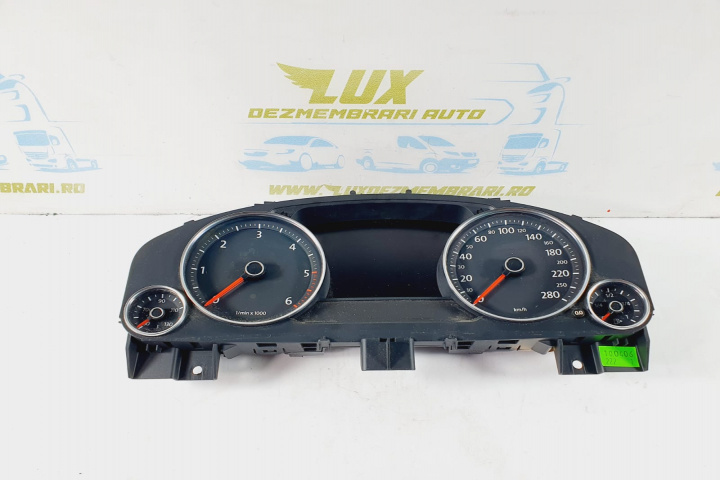 Ceas ceasuri de bord 7p6920880a Volkswagen VW Touareg generatia 2 7P [2010 - 2014]