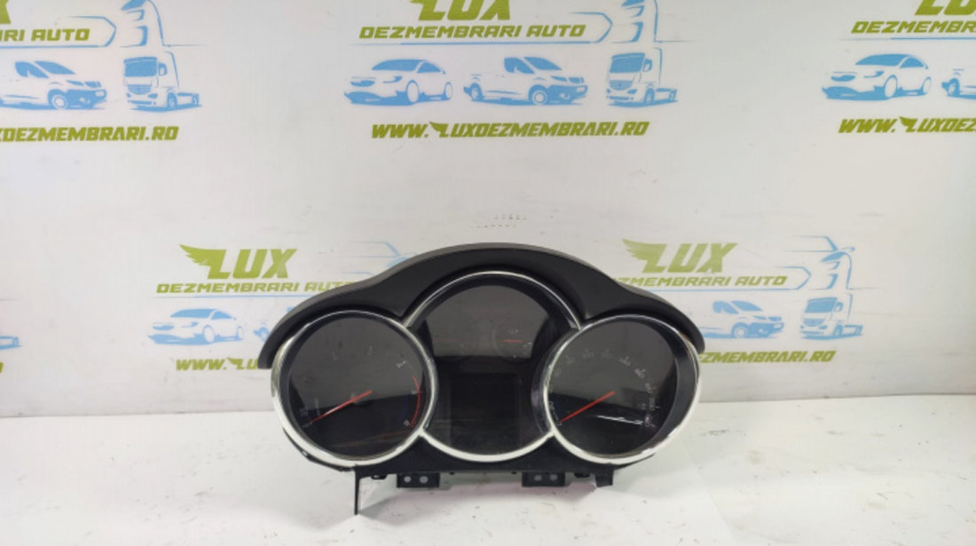 Ceas ceasuri de bord instrument cluster 2.0 95079989 Chevrolet Cruze J300 [facelift] [2012 - 2015]