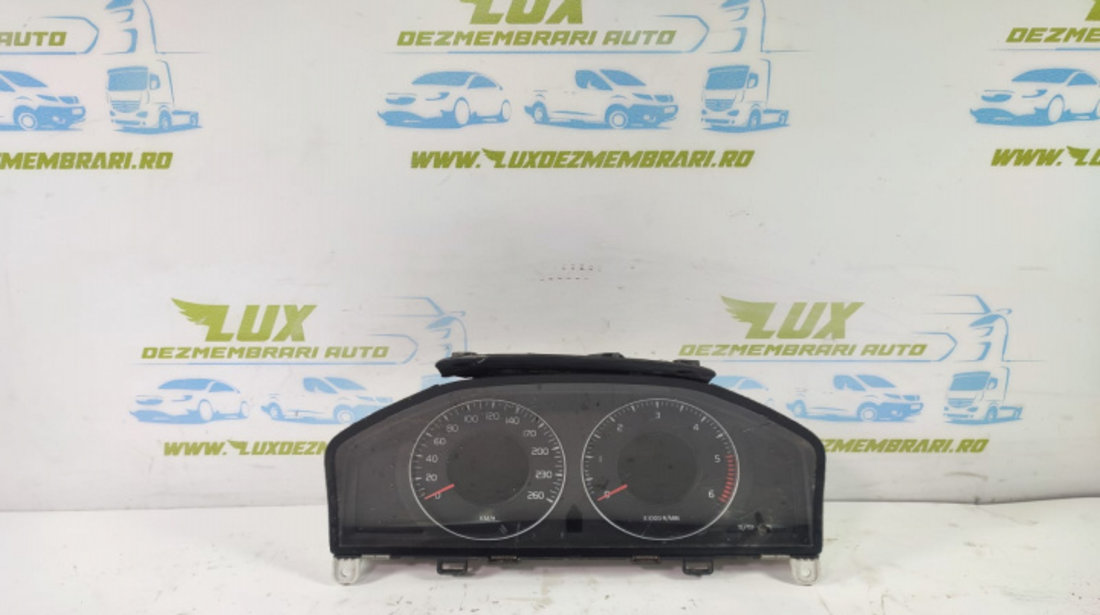 Ceas ceasuri de bord instrument cluster 2.4 30786623ab Volvo XC60 [2008 - 2013]