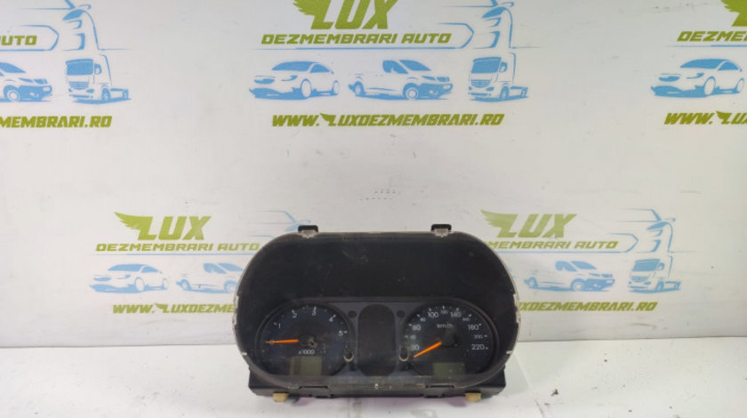 Ceas ceasuri de bord instrument cluster 2s6f-10a855-a 2s6f10a855a Ford Fiesta 5 [2001 - 2007]