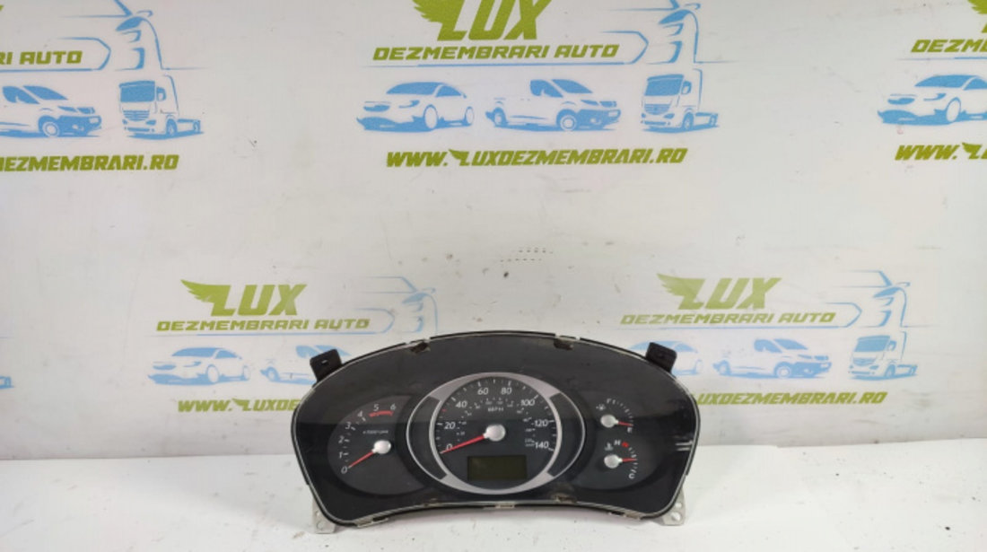 Ceas ceasuri de bord instrument cluster 94011-2e610 940112e610 Hyundai Tucson [2004 - 2010]