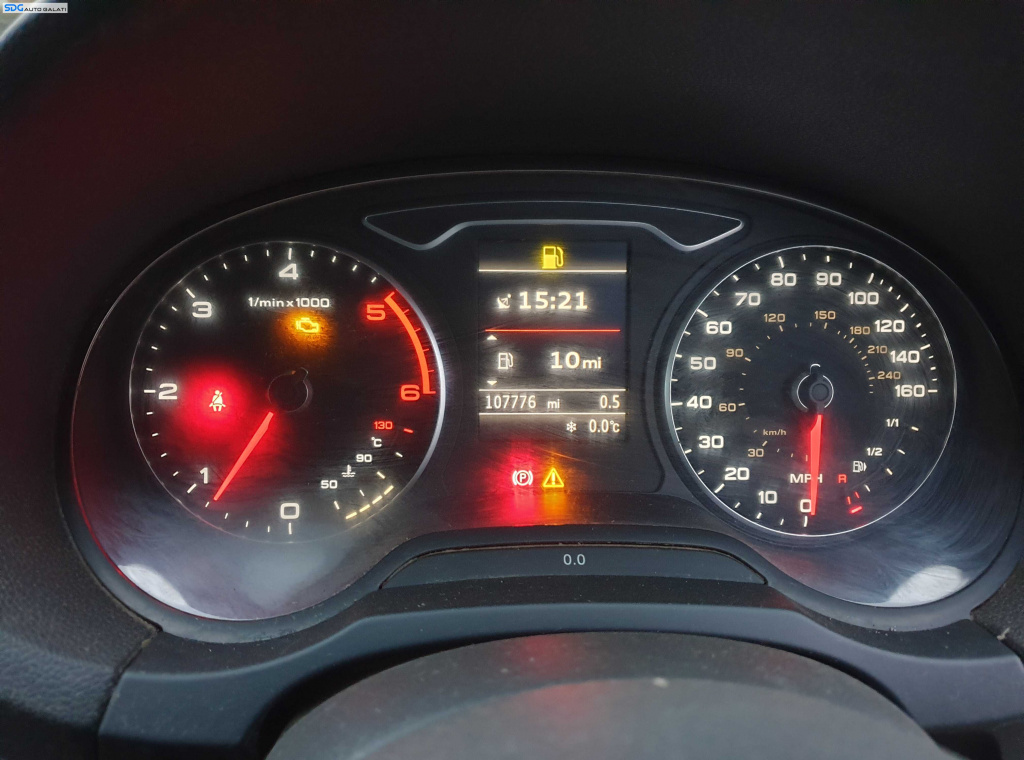 Ceas Ceasuri Instrumente Bord Cluster Audi A3 8V 2.0 TDI 2012 - 2020 [K3291]