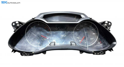 Ceas Ceasuri Instrumente Bord Cluster Audi A4 B8 B8.5 2.0 TDI 2008 - 2015 Cod 8K0920950J [LC0552]