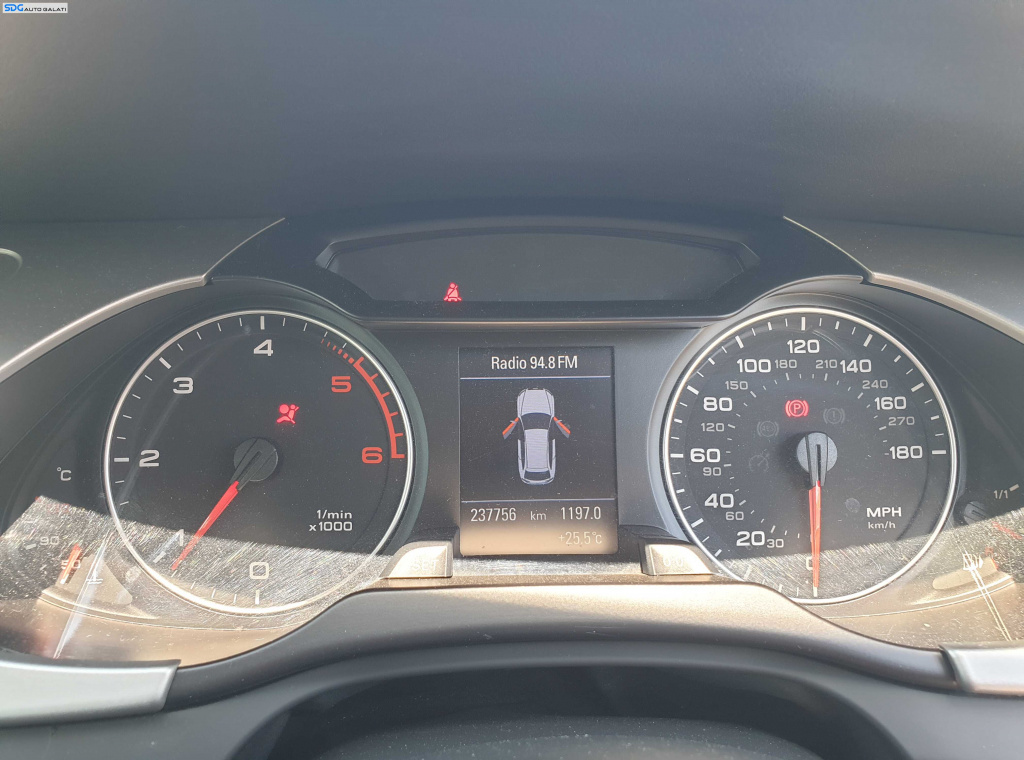 Ceas Ceasuri Instrumente Bord Cluster Audi A4 B8 B8.5 2.0 TDI 2008 - 2015 [K5246]
