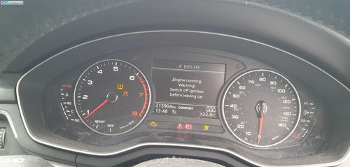Ceas Ceasuri Instrumente Bord Cluster Audi A4 B9 1.4 TFSI 2015 - 2025 [K4094]
