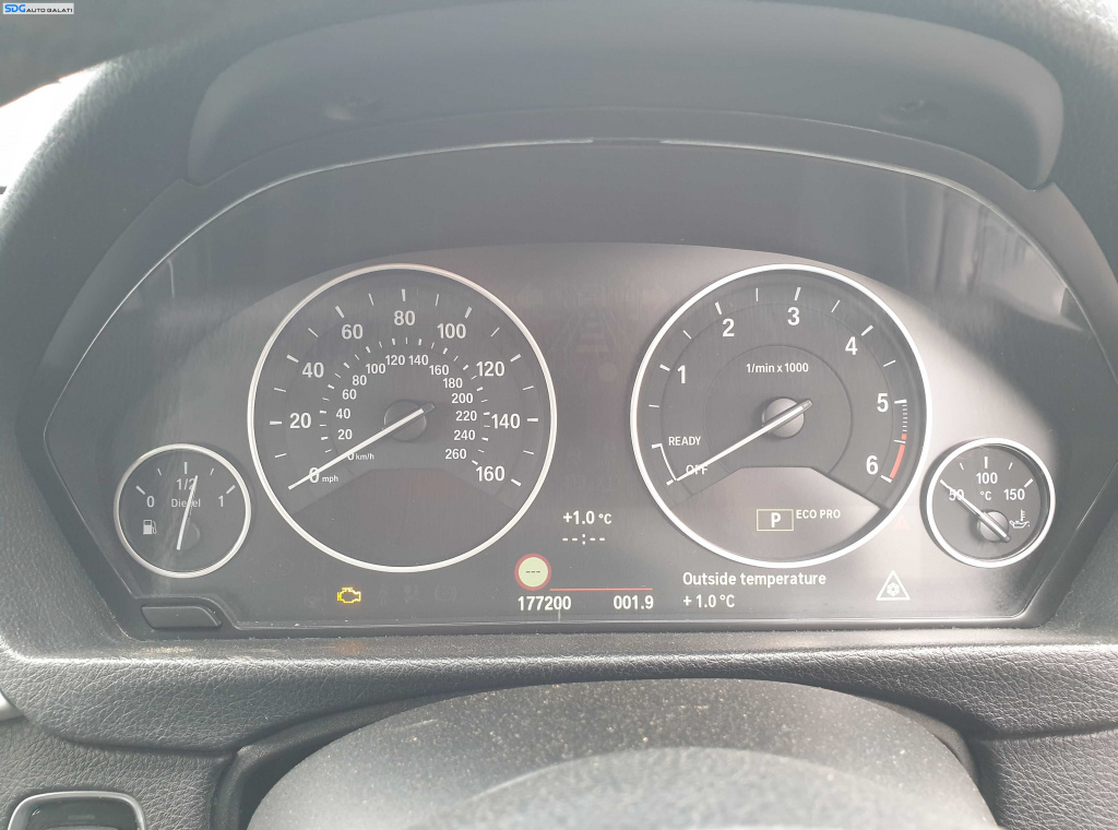 Ceas Ceasuri Instrumente Bord Cluster BMW Seria 3 F30 2.0 D Sedan Berlina NFL Non Facelift 2011 - 2014 [K2180]