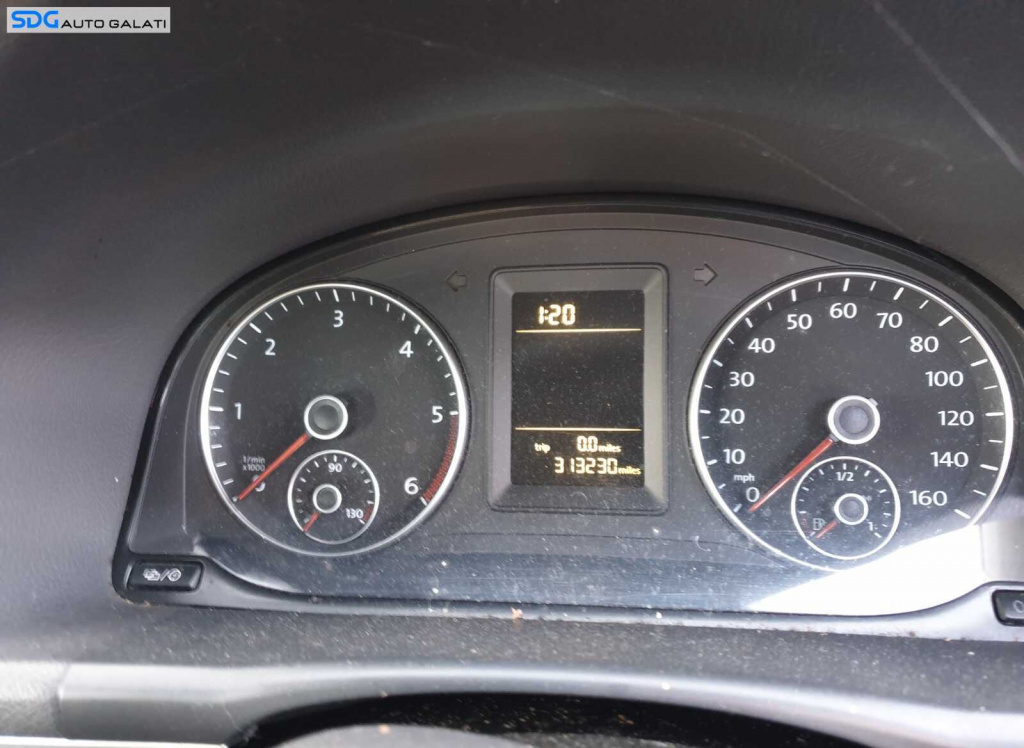 Ceas Ceasuri Instrumente Bord Cluster Cutie Automata Volkswagen Touran 1T3 1.6 TDI 2010 - 2015 [C9200]