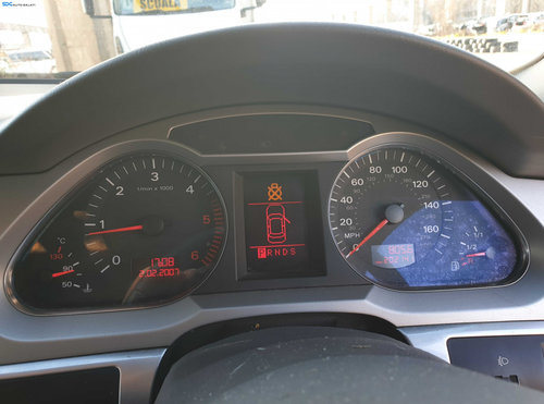 Ceas Ceasuri Instrumente Bord Cluster Cutie Automata Audi A6 C6 Diesel 2004 - 2011 [K0734]
