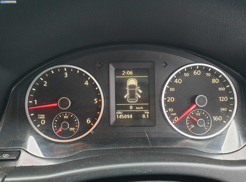 Ceas Ceasuri Instrumente Bord Cluster Diesel Volkswagen Tiguan 2.0 TDI 2007 - 2015 [K1022]