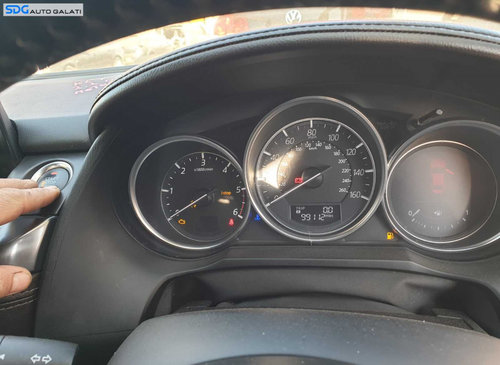 Ceas Ceasuri Instrumente Bord Cluster Mazda 6 III GJ Non FL 2013 - 2018 [C9629]
