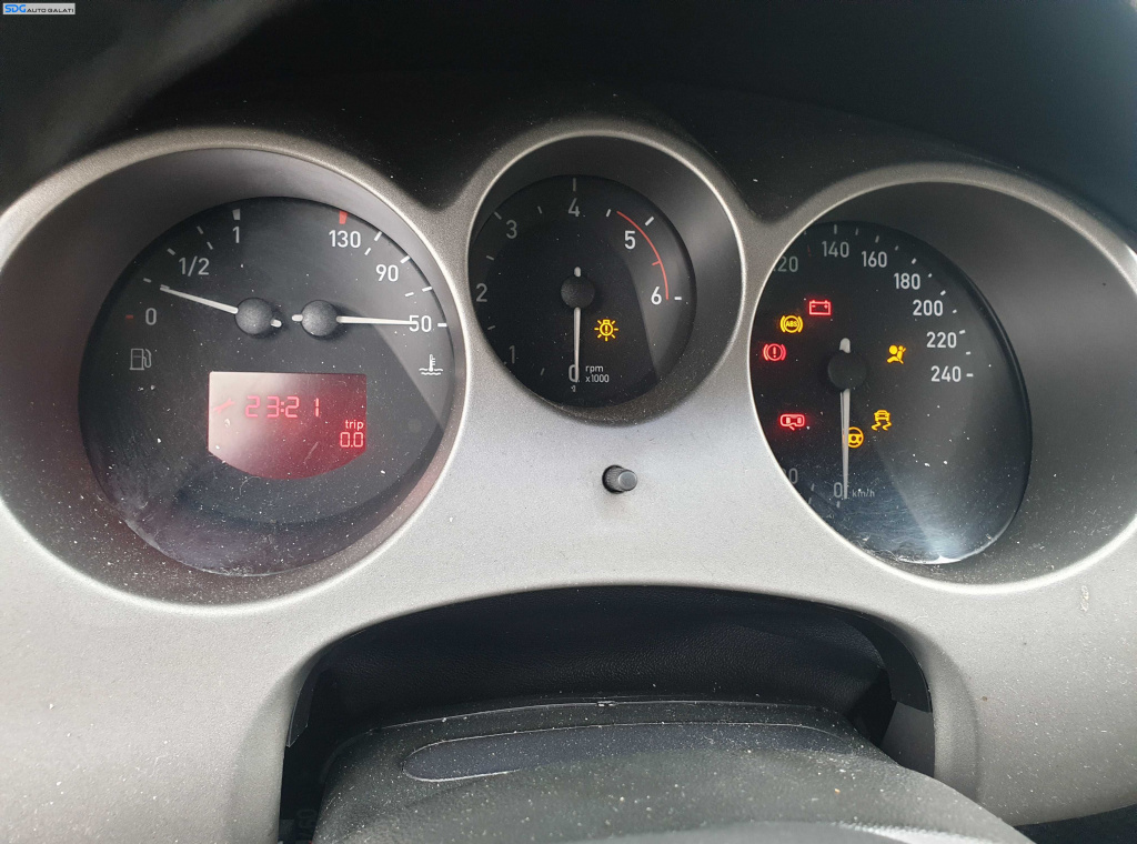 Ceas Ceasuri Instrumente Bord Cluster Seat Altea 5P NFL 2.0 TDI Diesel 2004 - 2009 [K1524]