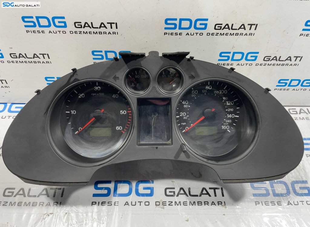 Ceas Ceasuri Instrumente Bord Cluster Seat Ibiza 1.9 TDI 2002 - 2008 Cod 6L0920920K [L4605] [L4606]