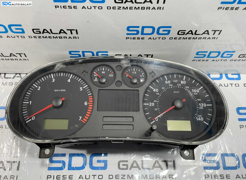 Ceas Ceasuri Instrumente Bord Cluster Seat Toledo 2 1.4 1.6 Benzina 1999 - 2005 [L4705]
