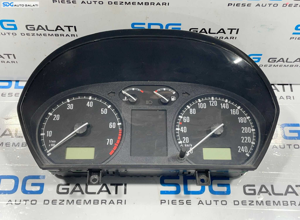 Ceas Ceasuri Instrumente Bord Cluster Skoda Fabia 1 1.4 Benzina 2000 - 2007 Cod 6Y1919870B [L4218]
