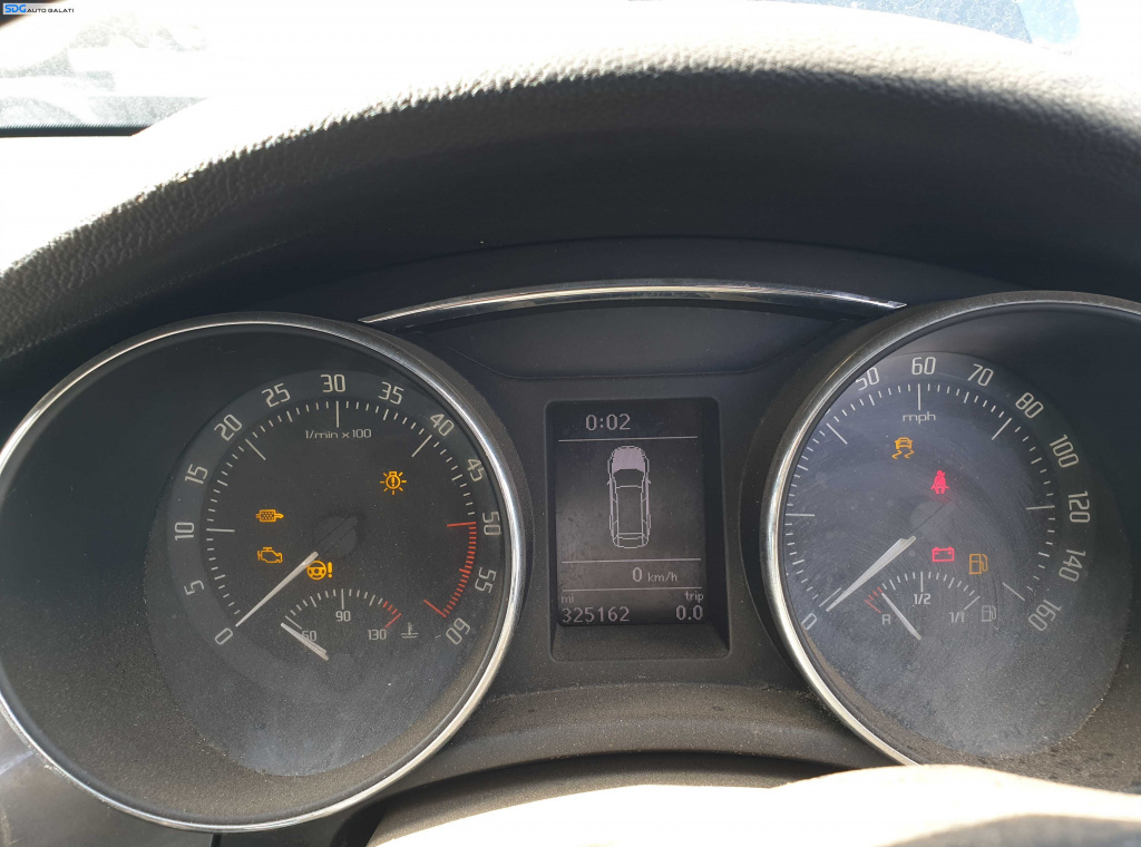 Ceas Ceasuri Instrumente Bord Cluster Skoda Superb 2 2.0 TDI 2008 - 2015 [K0198]