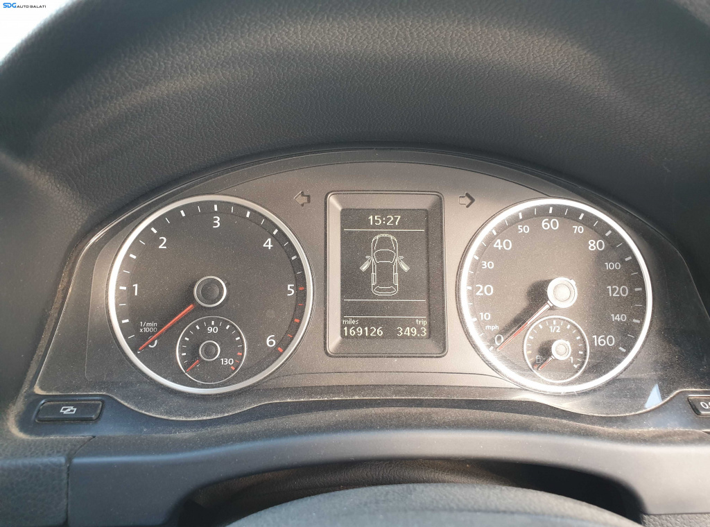 Ceas Ceasuri Instrumente Bord Cluster Volkswagen Tiguan 2007 - 2015 [K6197]
